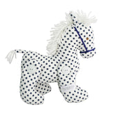 Jointed Pony White Navy Star - By Alimrose Alimrose